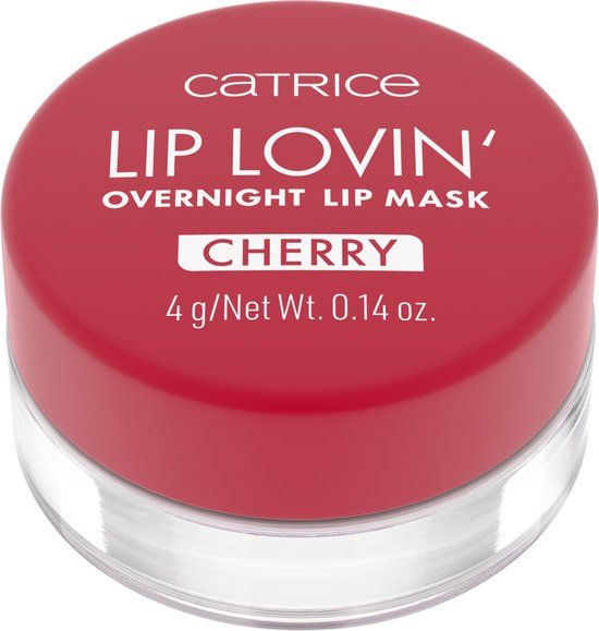 Catrice Lip Lovin' Overnight Lip Mask 020 Cherry Pop - 4 gr