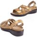 Gibaud Podogib Biella Chaussure Chut Femme Doré Taille 39 1 Paire