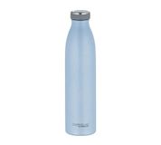 THERMOcafé by THERMOS TC BOTTLE Roestvrijstalen thermosfles, 12 uur warm, 24 uur koud, 0,75 l, lekvrij, voor school, onderweg en kantoor, blauw