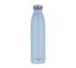 THERMOcafé by THERMOS TC BOTTLE Roestvrijstalen thermosfles, 12 uur warm, 24 uur koud, 0,75 l, lekvrij, voor school, onderweg en kantoor, blauw