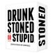Asmodee Drunk Stoned or Stupid Jeu de cartes Fête