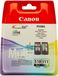 Canon CL-511 + PG-510 - Inktcartridge - Origineel - Standaard capaciteit - Kleur en Zwart + Retourzakje