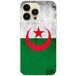 Apple iPhone 14 Pro Max Drapeau algerie Bedrukt siliconen hoesje