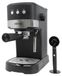 Merkloos Espressomachine 20 bar 1100 W Zwart met dubbele uitgang