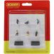 Hornby R7119 Zittende Mensen Rail Accessoire, Multi