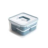 Quid Minimale set met 7 luchtdichte containers, kunststof, 3200 ml-500 ml-470 ml-200 ml