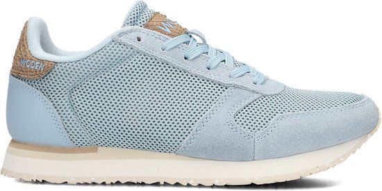 Woden Ydun Icon Sneakers - Dames - Blauw - Maat 36