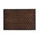 tica copenhagen Paillasson Dots Cognac-brun, 40x60 cm