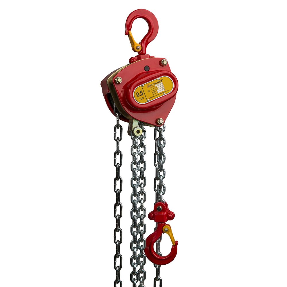 Delta Premium handkettingtakel | 6 m | 1,500 ton - DR.0.04101506