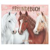 Depesche Miss Melody 13938 Vriendschapsboekje Roze Paardenmotief