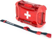 Nanuk Case 320 empty – w/First Aid Logo - Red