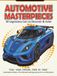 Automotive Masterpieces (Hard Cover) Coloring Pages of Cars: 50 Legendary Cars to Discover and Color