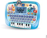 VTech MA TABLETTE ÉDUCATIVE Stitch, Laptop voor kinderen, 5 jaar, Blauw