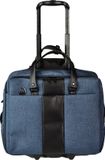 Dermata Business Laptop Trolley Canvas 3497CV Blauw