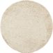 vidaXL Vloerkleed PAMPLONA Shaggy Hoogpolig Modern Ø 160 cm Goudkleur
