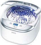 Sanitas SUR 42 Ultrasone reiniger - 550 ml - Digitaal timerdisplay - Incl. zeef en houders - 2 Jaar garantie