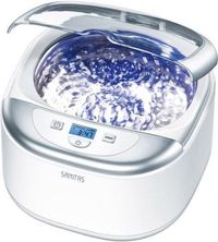 Sanitas SUR 42 Nettoyeur à ultrasons - 550 ml - Affichage numérique de la minuterie - Incl. panier et supports - 2 ans de garantie