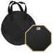 TIGER TDA4-10 10" drum oefenpad met draagtas