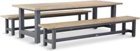 Lifestyle Garden Furniture Lifestyle San Francisco 260 cm dining tuinset 3-delig