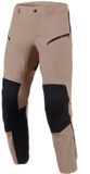 Alpinestars Flex-AST Explorer Motorfiets Textiel Broek - Bruin/zwart - Maat S