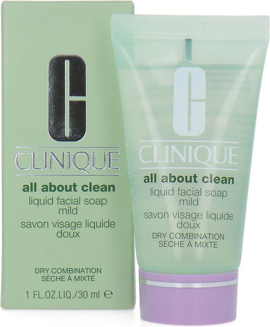 Clinique All About Clean Liquid Facial Soap Mild - 30 ml