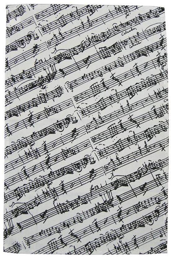 Music Gift Company Theedoek Manuscript