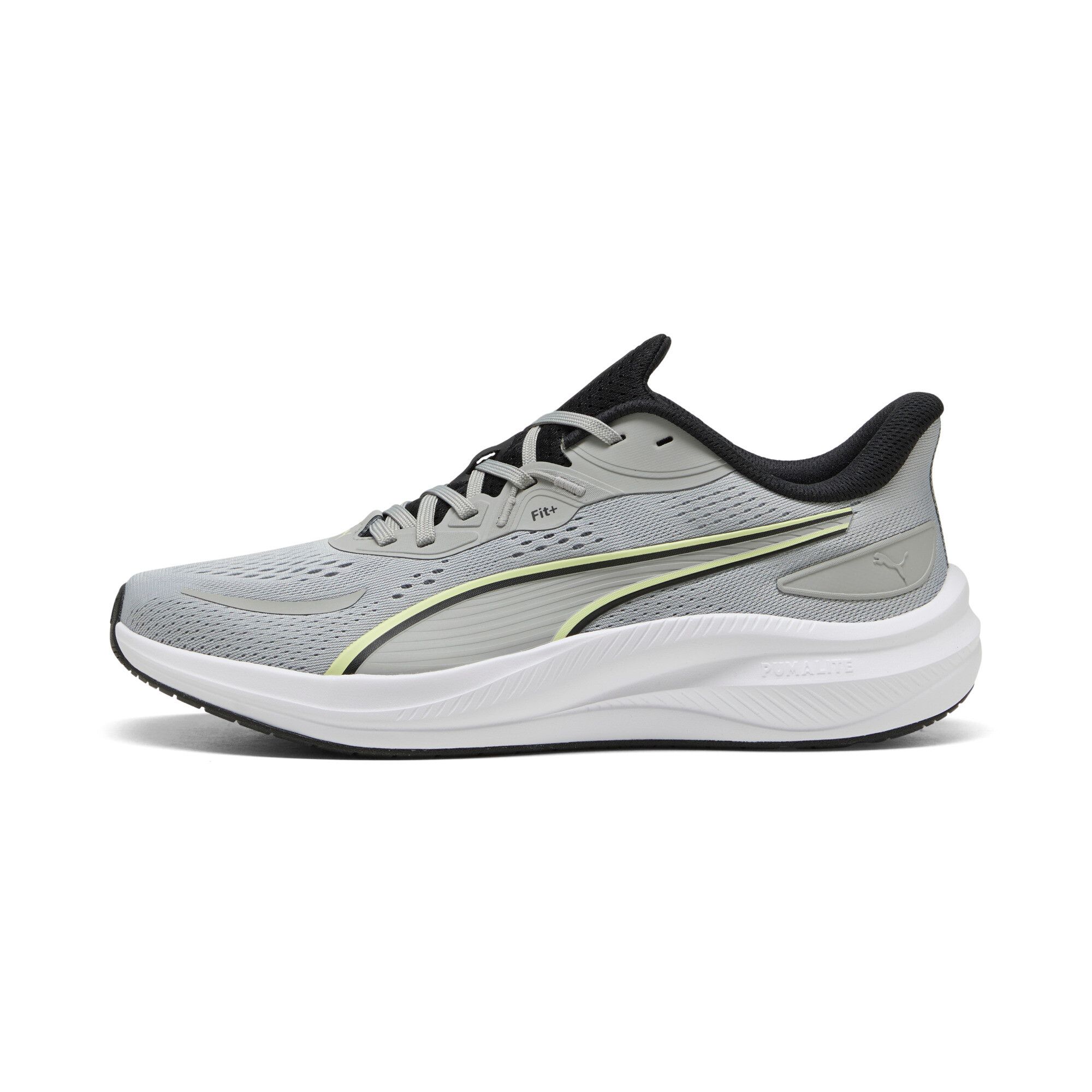 PUMA Unisex Skyrocket LITE 2 Road hardloopschoen, grijs Echo White-Apple Spritz, 6 UK, Grijs Echo PUMA Witte Appel Spritz, 39 EU