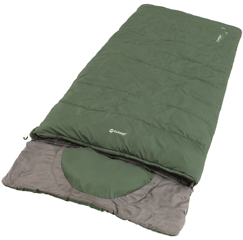 Outwell Contour Lux Sleeping Bag XL, green