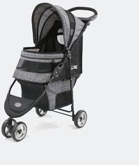 InnoPet Hondenbuggy Avenue Blended Grey - Incl. Regenhoes - 95x43x94cm