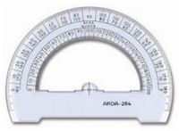 Arda Goniometro 180° 12cm Linea Uni gradenboog Polystyreen