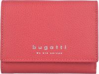 Bugatti Linda Portemonnee Leer 12 cm - Dames - Horizontaal - Rood