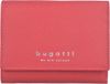 Bugatti Linda Portemonnee Cuir 12 cm - Femmes - Horizontal - Rouge