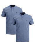 Jack & Jones Heren poloshirt 2 pack Paulos Mao
