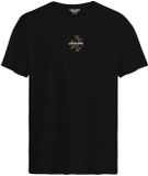 JACK&JONES JJPRAIA TEE SS CREW NECK T-shirt Hommes Noir Coton XL