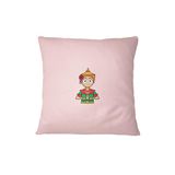 Bona Basics Decoratieve kussenhoes Lichtroze 45x45 cm