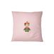 Bona Basics Decoratieve kussenhoes Lichtroze 45x45 cm