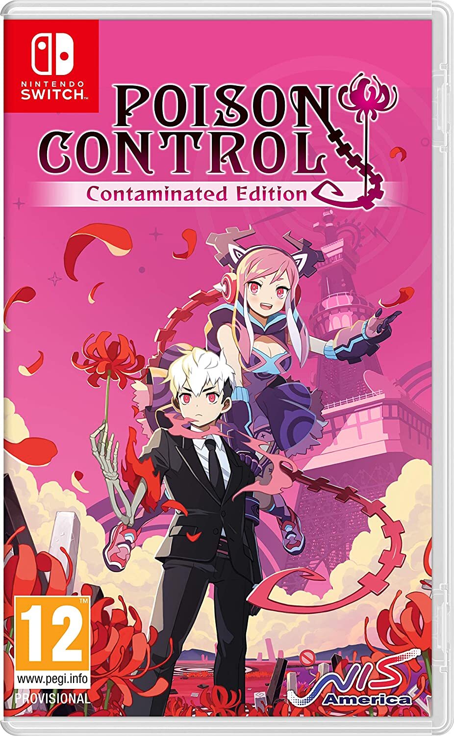 NIS Poison Control Contaminated Edition Nintendo Switch