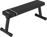 ZIPRO® Plank Halterbank - Workout Bank - Fitnessbank - Bench Press - Verstelbaar - Zwart