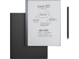 Remarkable 2 + Marker Plus Book Folio Zwart Leer