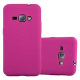 Cadorabo Samsung Galaxy J1 2016 Hoesje Roze