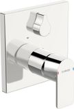 Hansa Stela - Inbouw badkraan, 2 functies, chroom
