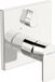 Hansa Stela - Inbouw badkraan, 2 functies, chroom