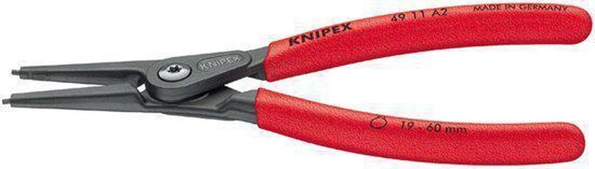 KNIPEX Borgveertang 4911A3sb