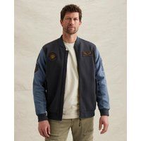 PME Legend baseball Hybrid jacket donkerblauw