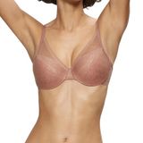 Triumph Signature Sheer Beugel BH met Voorgevormde Cups - Amandel