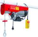 TOPGEAR Takel elektrisch 500/1000 kg 230V