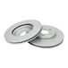 Quaro Lot De 2 Disques De Frein Qd1824 Honda 45251t2bj01 45251t2ga00 45251t2ga01
