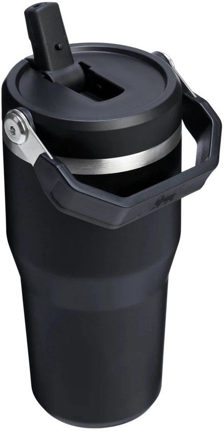 Stanley The IceFlow Flip Straw Tumbler 590 ml Black 2.0