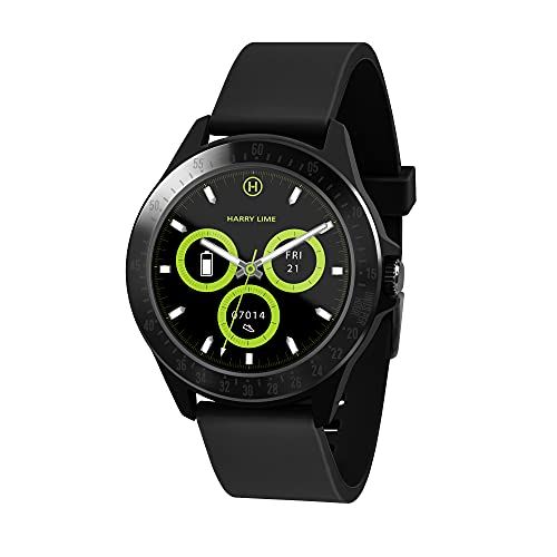 Harry Lime Smart Horloge HA07-2002 - Zwart