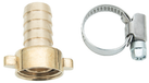 Cornat Raccord pour tuyau 1/2 14mm Laiton - TEC308100